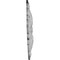 Ekena Millwork 11 3/4"W x 7 7/8"H x 1"P Palmetto Beaded Onlay ONL11X07X01PM - alternate 2